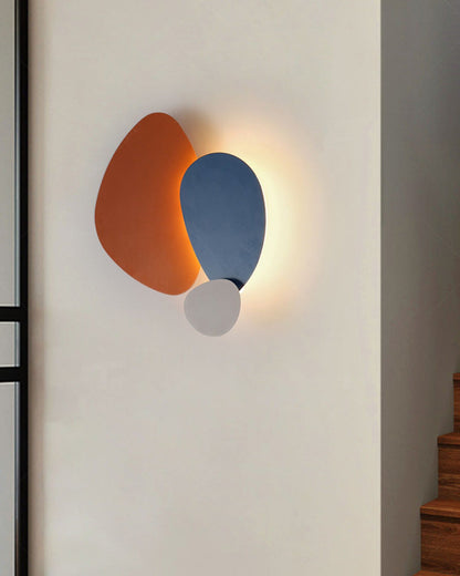 Diff Colorful Sculptural Art Wall Sconce-DF6079
