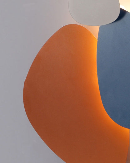 Diff Colorful Sculptural Art Wall Sconce-DF6079