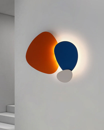 Diff Colorful Sculptural Art Wall Sconce-DF6079