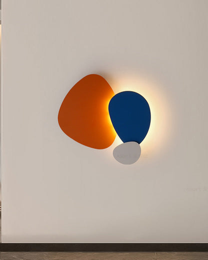 Diff Colorful Sculptural Art Wall Sconce-DF6079