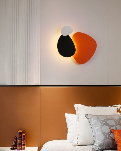Diff Colorful Sculptural Art Wall Sconce-DF6079