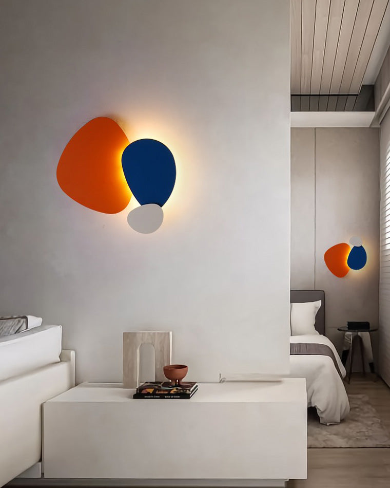 Diff Colorful Sculptural Art Wall Sconce-DF6079