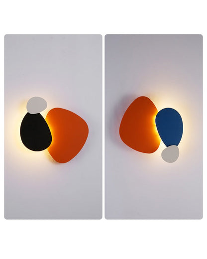 Diff Colorful Sculptural Art Wall Sconce-DF6079