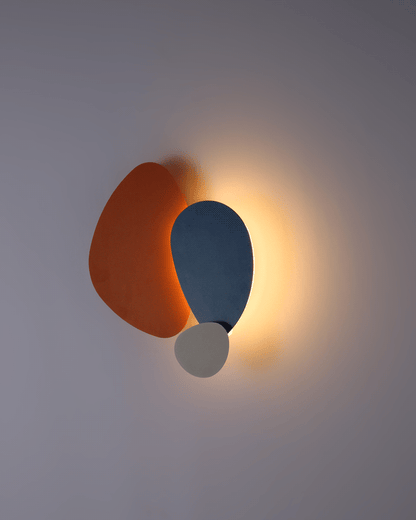 Diff Colorful Sculptural Art Wall Sconce-DF6079