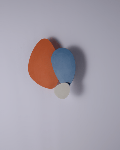 Diff Colorful Sculptural Art Wall Sconce-DF6079