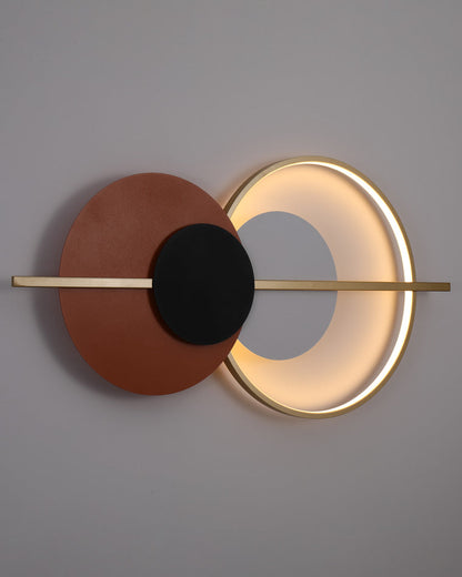 Diff Eclipse Round Wall Sconce-DF6090