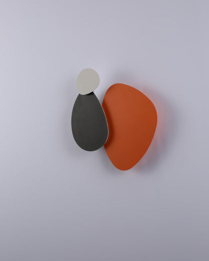 Diff Colorful Sculptural Art Wall Sconce-DF6079