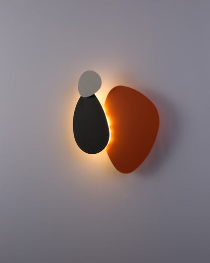 Diff Colorful Sculptural Art Wall Sconce-DF6079