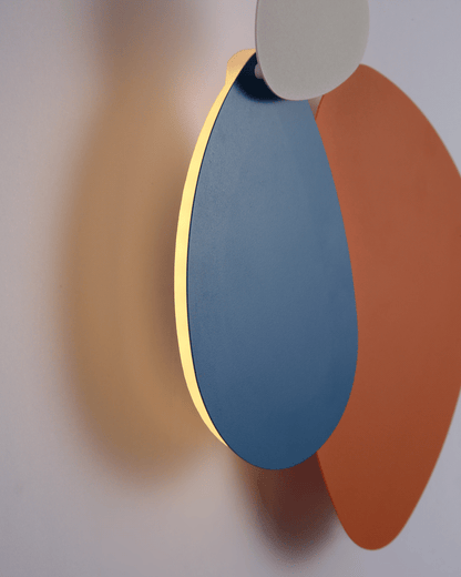 Diff Colorful Sculptural Art Wall Sconce-DF6079