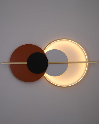 Diff Eclipse Round Wall Sconce-DF6090