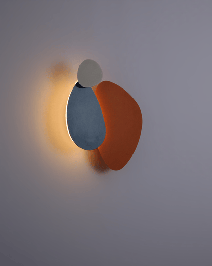 Diff Colorful Sculptural Art Wall Sconce-DF6079