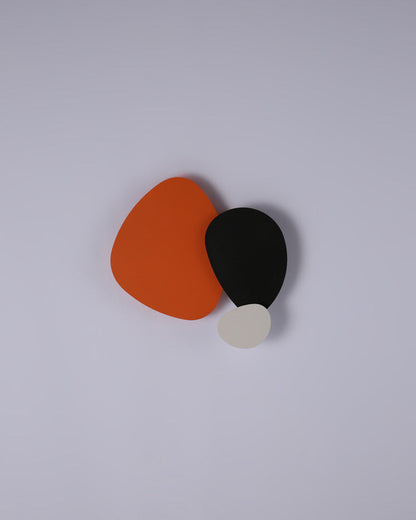 Diff Colorful Sculptural Art Wall Sconce-DF6079