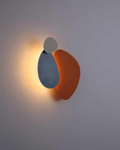 Diff Colorful Sculptural Art Wall Sconce-DF6079