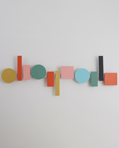 Diff Colorful Sculptural Art Wall Sconce-DF6080