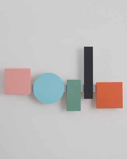Diff Colorful Sculptural Art Wall Sconce-DF6080