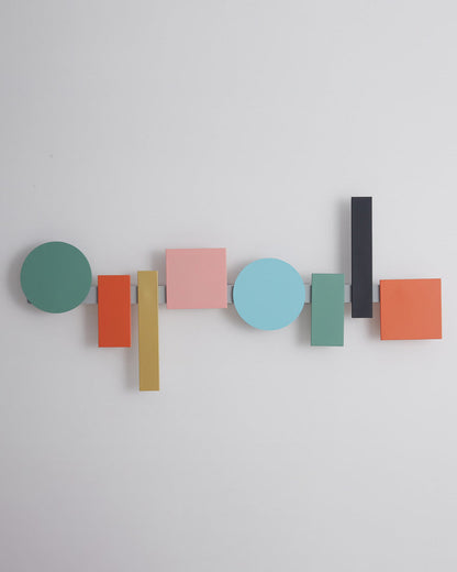 Diff Colorful Sculptural Art Wall Sconce-DF6080