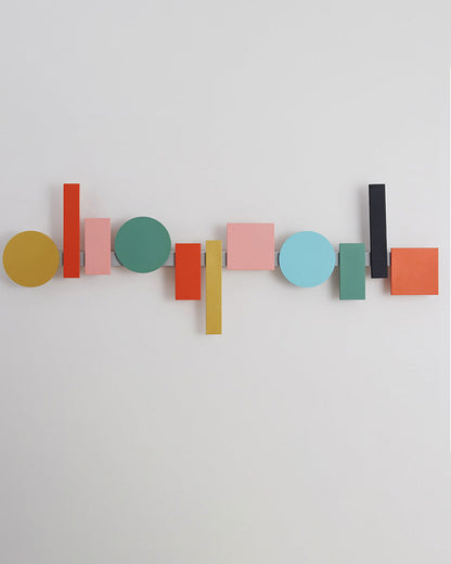Diff Colorful Sculptural Art Wall Sconce-DF6080