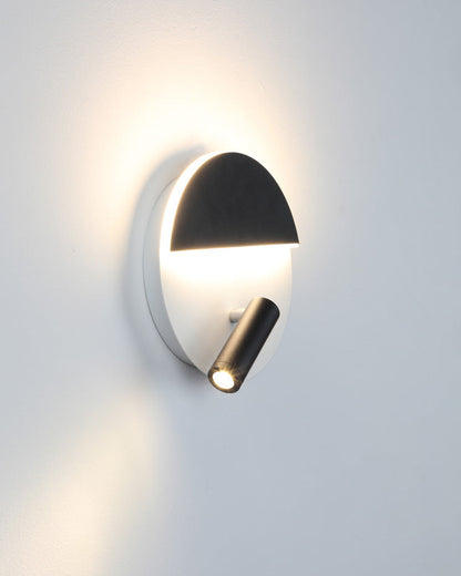 Diff Round/Square Wall Sconce with Spotlight-DF6081