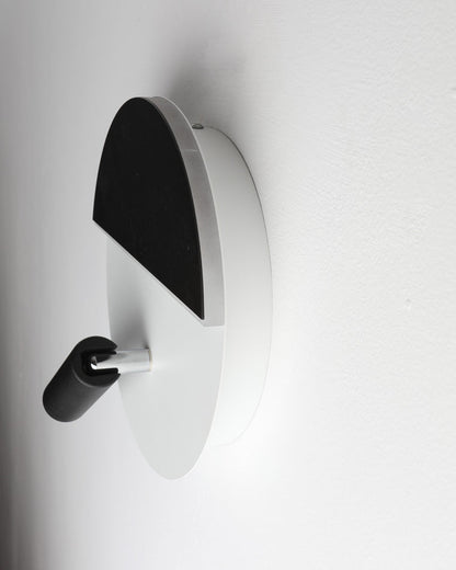 Diff Round/Square Wall Sconce with Spotlight-DF6081