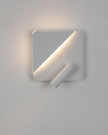 Diff Round/Square Wall Sconce with Spotlight-DF6081