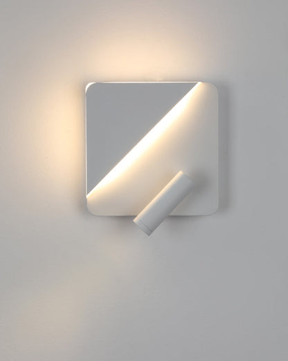 Diff Round/Square Wall Sconce with Spotlight-DF6081