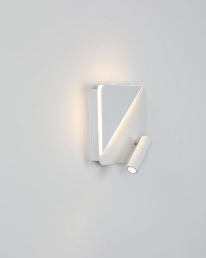 Diff Round/Square Wall Sconce with Spotlight-DF6081