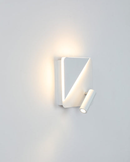 Diff Round/Square Wall Sconce with Spotlight-DF6081