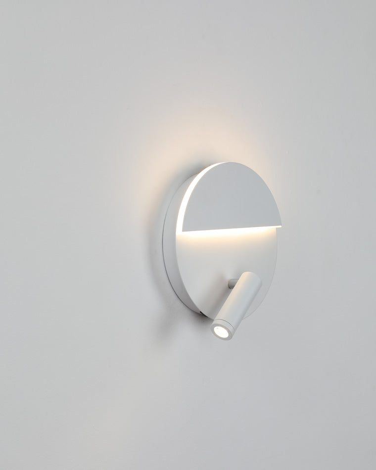 Diff Round/Square Wall Sconce with Spotlight-DF6081