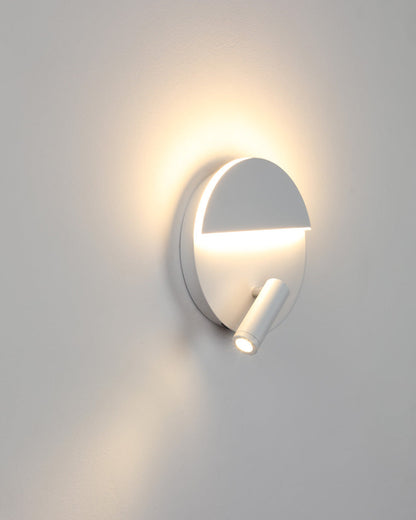 Diff Round/Square Wall Sconce with Spotlight-DF6081