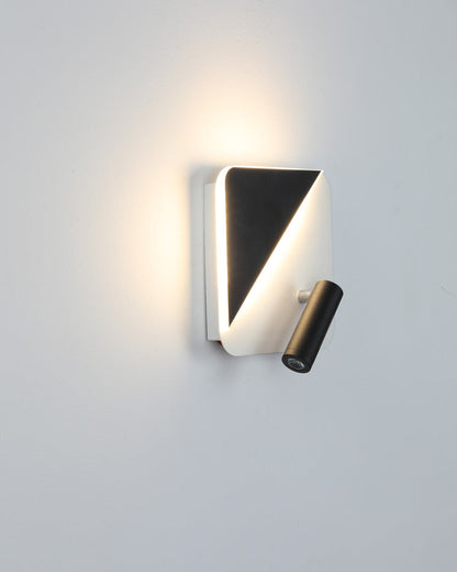 Diff Round/Square Wall Sconce with Spotlight-DF6081