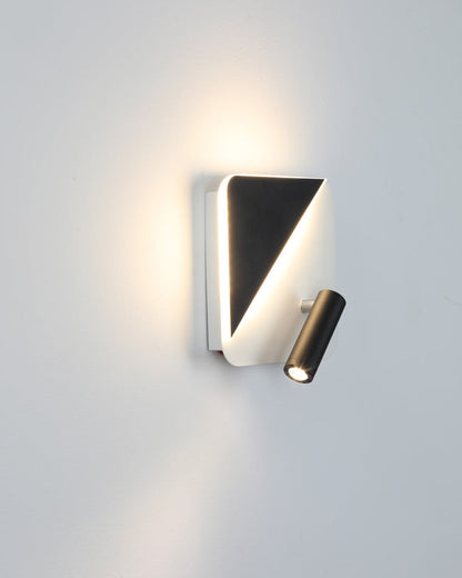 Diff Round/Square Wall Sconce with Spotlight-DF6081