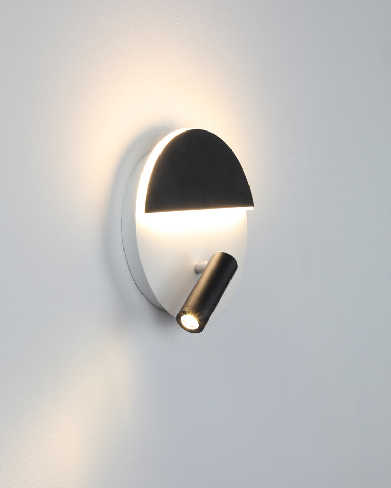 Diff Round/Square Wall Sconce with Spotlight-DF6081