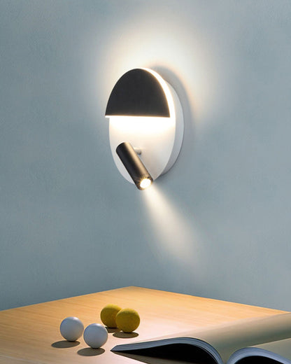 Diff Round/Square Wall Sconce with Spotlight-DF6081