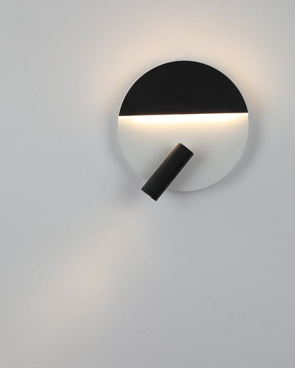 Diff Round/Square Wall Sconce with Spotlight-DF6081