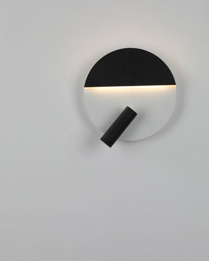 Diff Round/Square Wall Sconce with Spotlight-DF6081