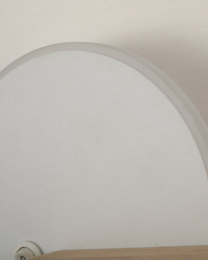 Diff Round Accent Wall Sconce with Shelf, Switch and USB-DF6084