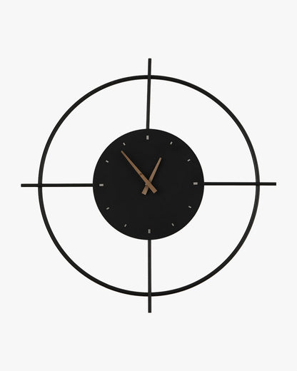 Diff Wall Clock with Led Light-DF6085