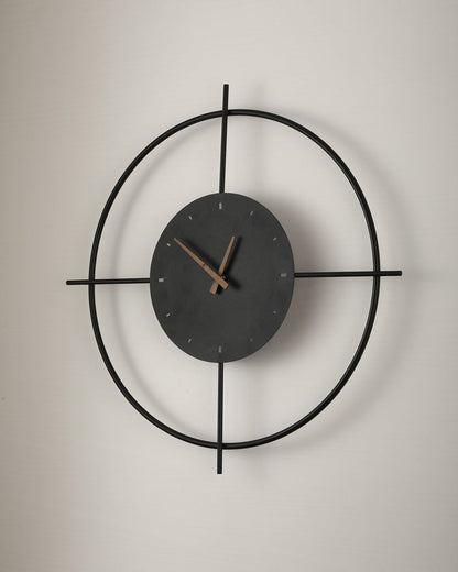 Diff Wall Clock with Led Light-DF6085