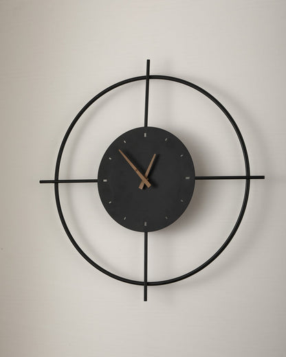 Diff Wall Clock with Led Light-DF6085