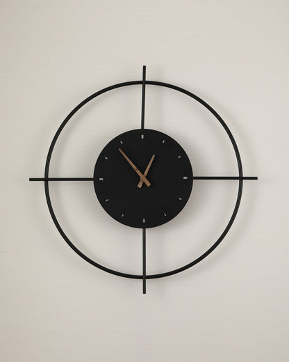 Diff Wall Clock with Led Light-DF6085