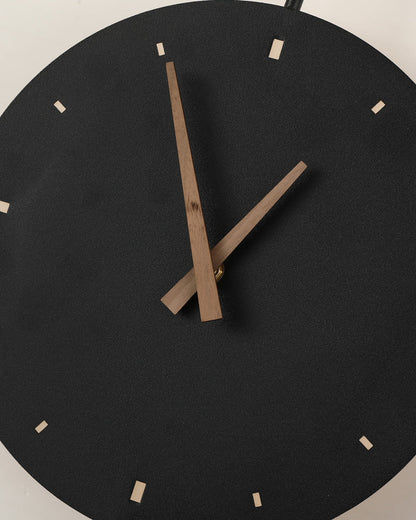 Diff Wall Clock with Led Light-DF6085