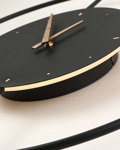 Diff Wall Clock with Led Light-DF6085