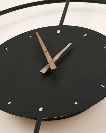 Diff Wall Clock with Led Light-DF6085