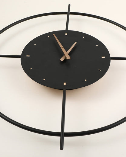 Diff Wall Clock with Led Light-DF6085