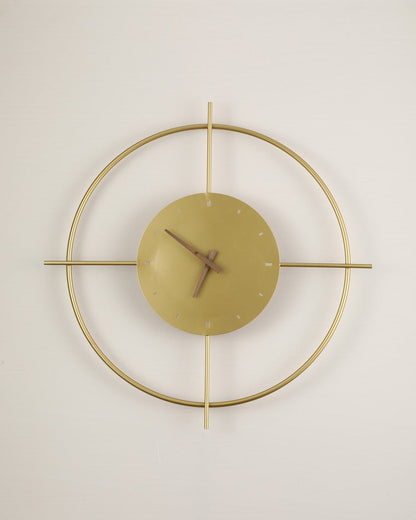 Diff Wall Clock with Led Light-DF6085