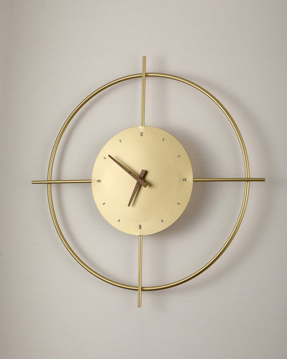 Diff Wall Clock with Led Light-DF6085