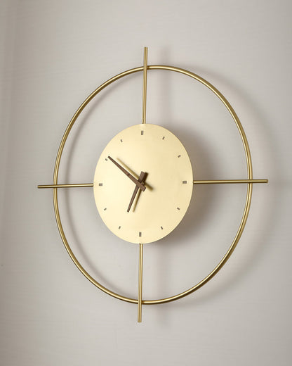 Diff Wall Clock with Led Light-DF6085