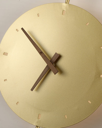 Diff Wall Clock with Led Light-DF6085