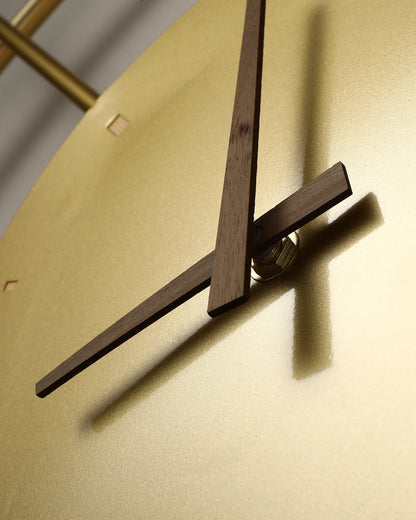 Diff Wall Clock with Led Light-DF6085