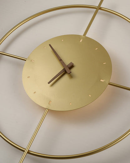 Diff Wall Clock with Led Light-DF6085